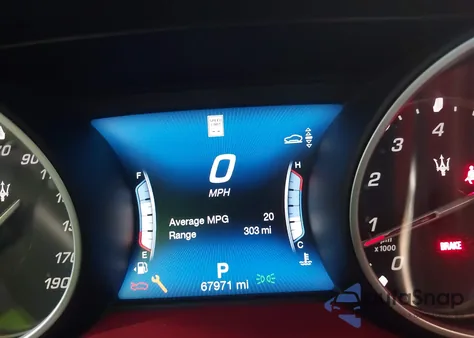 2018 Maserati Levante S Gransport from USA, damaged, VIN ZN661YUS0JX284352